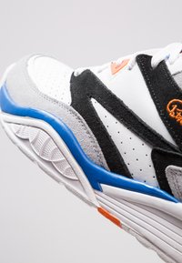 Patrick Ewing SPORT LITE  - Ψηλά αθλητικά παπούτσια - white/grey/blue