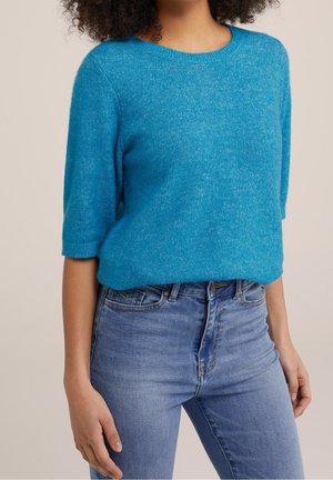 Jumper - stone blue denim