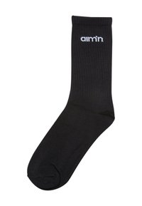 aim’n® 3-PACK - Calcetines de deporte - black white espresso