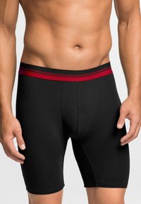 bonprix 2ER PACK - Boxer brief - schwarz dunkelrot