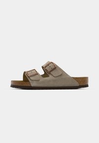 ARIZONA SOFT FOOTBED UNISEX - Sandales - taupe
