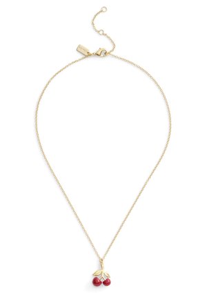CHERRY CLUSTER - Collier - red