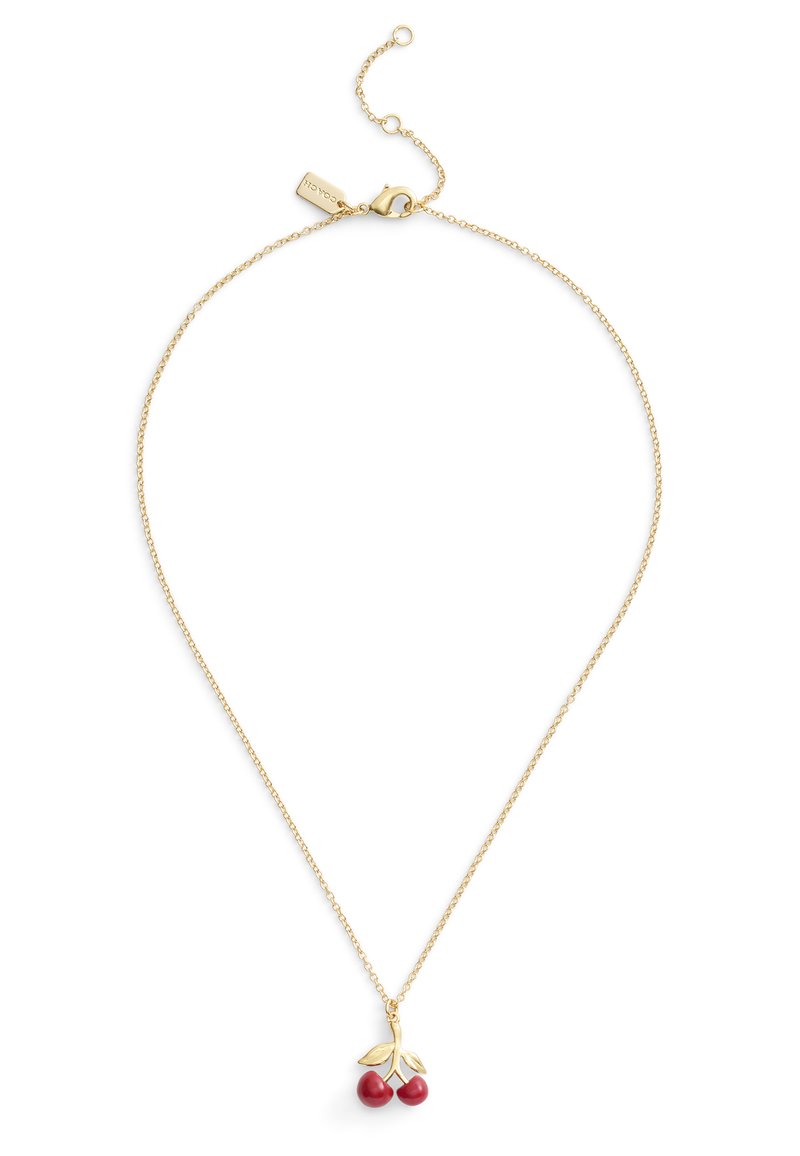 Inateannal Vintage Cherry Collana Choker Rosso Ciliegia Collana Ciondolo Argento Rubino Collana Cristallo Rosso Ciliegia Collana Frutta Ciliegia Catena Gioielli Per Donne E Ragazze