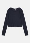 KOGNELLA LS O-NECK - Camisola - ombre blue