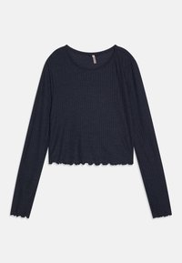 Unselected, ombre blue