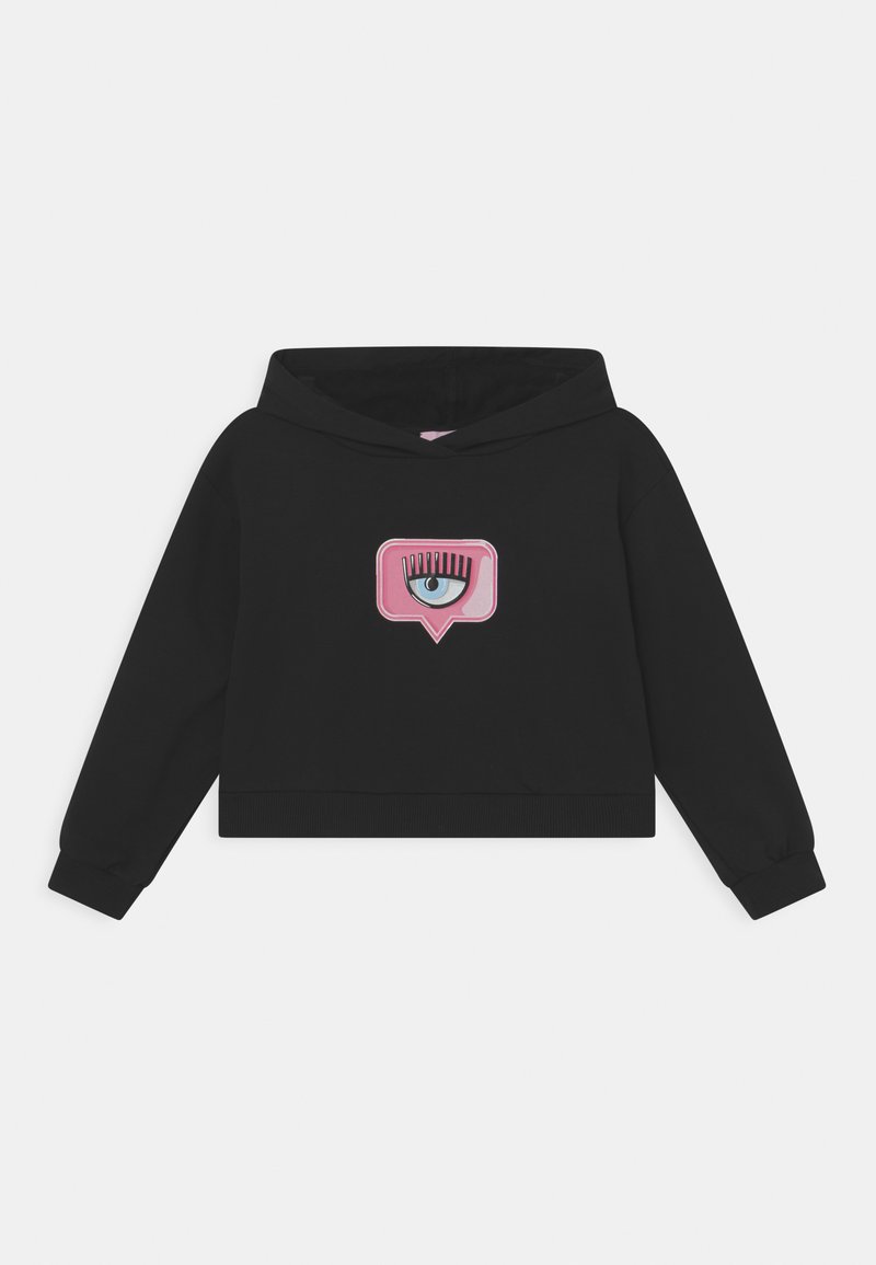 Kinder Bekleidung | CHIARA FERRAGNI FELPA UNITA Sweatshirt nero/schwarz - RQ10251 Kinder Bekleidung | CHIARA FERRAGNI FELPA UNITA Sweatshirt nero/schwarz - RQ10251