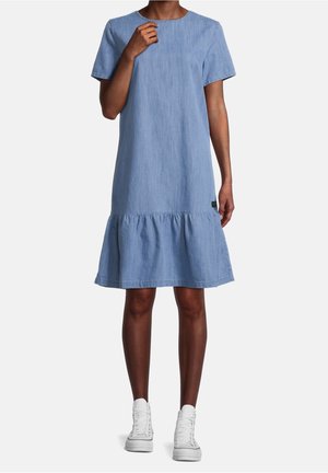 Spijkerjurk - light blue