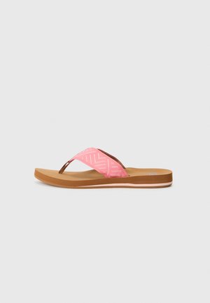 REEF SPRING WOVEN - Sandalias de dedo - strawberry pink