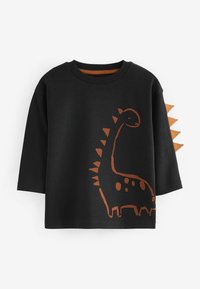 Next CHARACTER 3 PACK -REGULAR FIT - Maglietta a manica lunga - brown white dinosaur