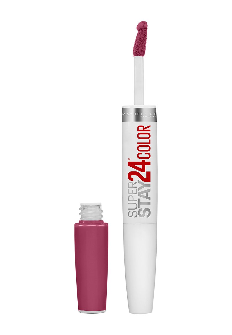 Maybelline New York - SUPER STAY 24H SMILE BRIGHTER - Flytande läppstift - frozen rose, Förstora
