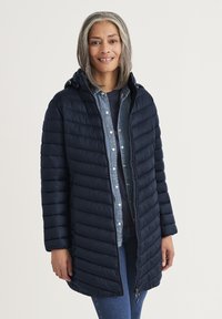 Cellbes of Sweden QUILTED LIGHTWEIGHT - Vinterfrakke - navy
