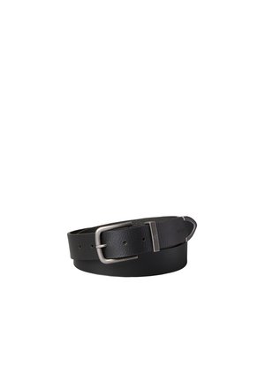 Calvin Klein, ROUND BUCKLE - Cintura - black/antique silver-coloured