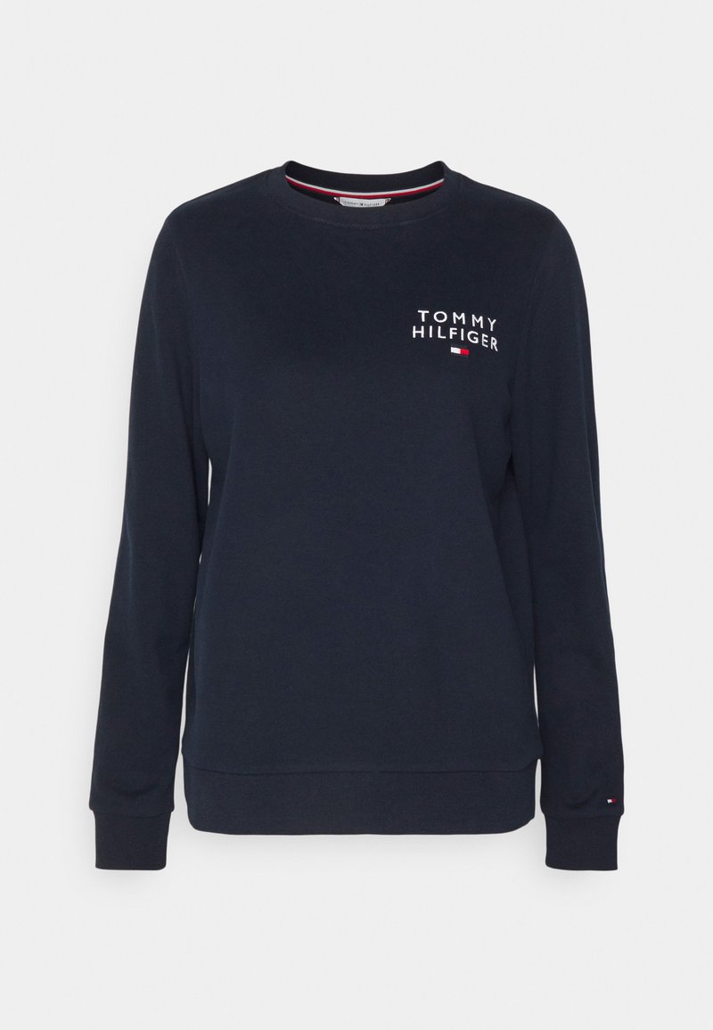 Tommy Hilfiger Pyjamashirt donkerblauw