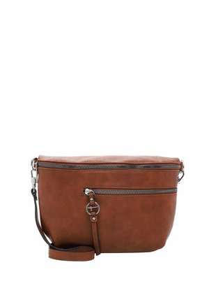 NELE - Sac bandoulière - cognac