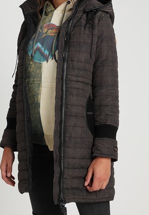 Short coat - dark green