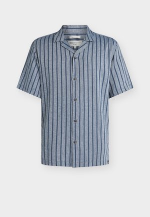 TOM TAILOR DENIM, Cămașă - nighttime blue stripe