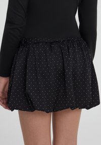 Terranova STUDDED BALLOON - Gonna a palloncino - nero