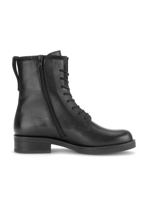 Gabor, Schnürstiefelette - black