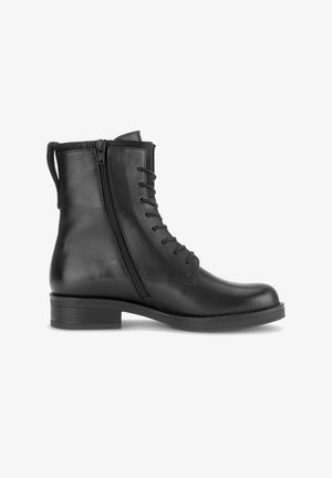 Gabor, Schnürstiefelette - black