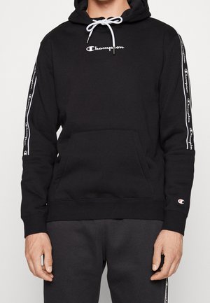 Hættetrøje - black