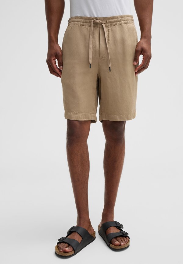 Shorts - camel