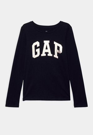 VALUE LOGO GIRLS - Maglietta a manica lunga - navy uniform