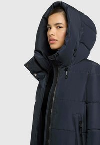 khujo Abrigo de invierno - dark navy