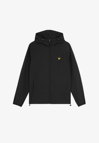 GIACCA CON CAPPUCCIO LYLE & SCOTT ZIP PASSANTE NERA JK464V Z865 GIACCA CON CAPPUCCIO LYLE & SCOTT ZIP PASSANTE NERA JK464V Z865