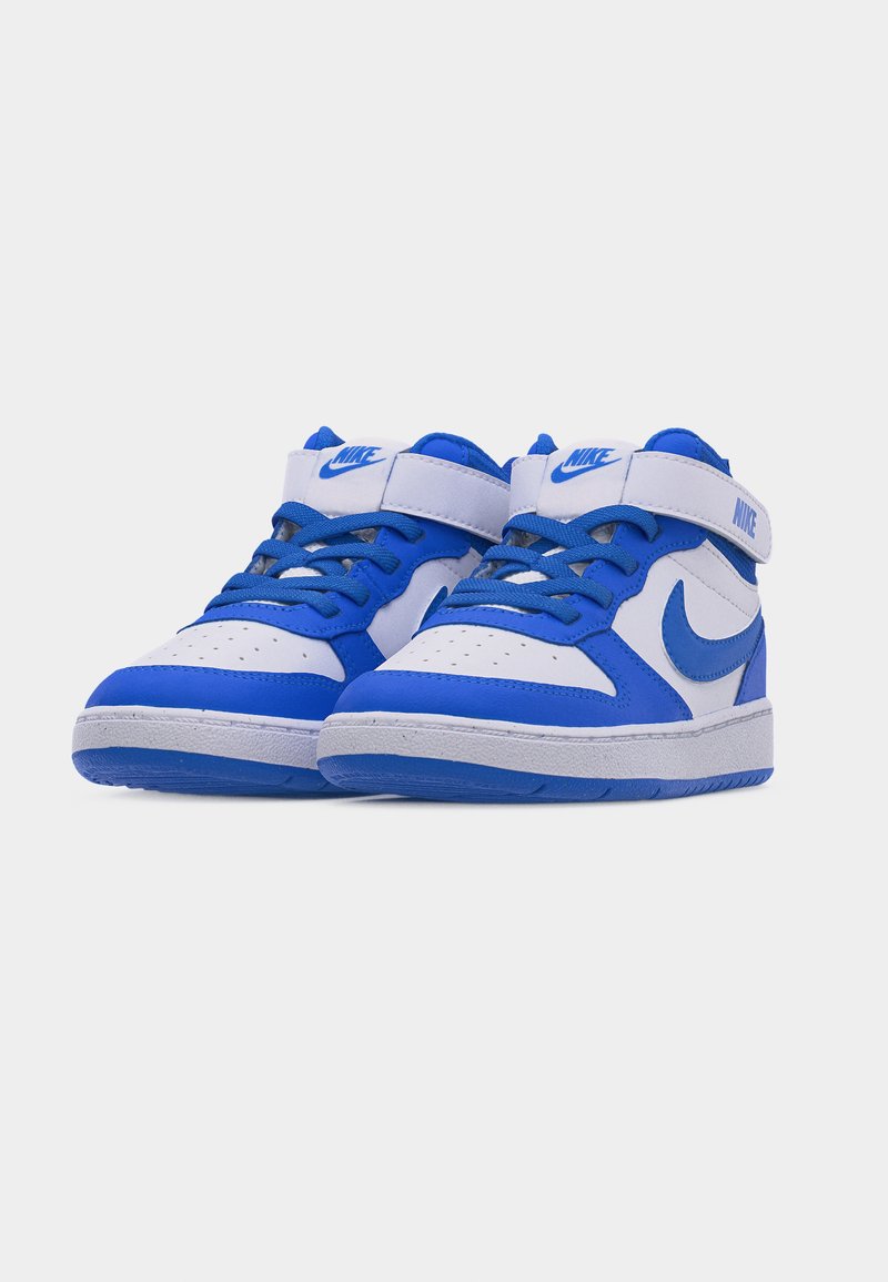 nike court borough paire de nike montante