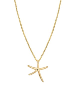 Ketting - gelbgoldfarben