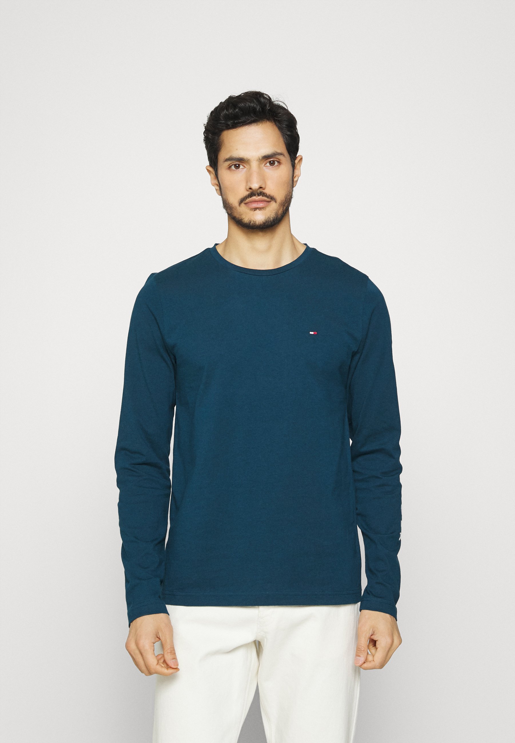 TOMMY HILFIGER Bambino Manica Lunga - Blu - Shop online su Ecloz