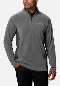 KLAMATH RANGE™ HALF ZIP - Fleecegenser - grau