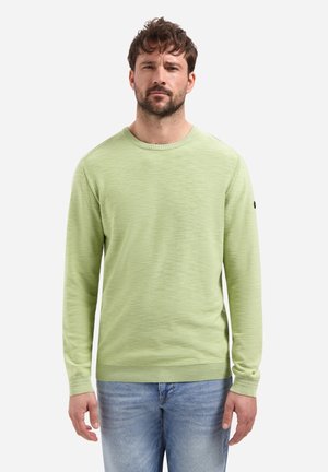 Strickpullover - green