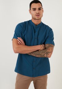 Buratti SHORT SLEEVE - Srajca - indigo