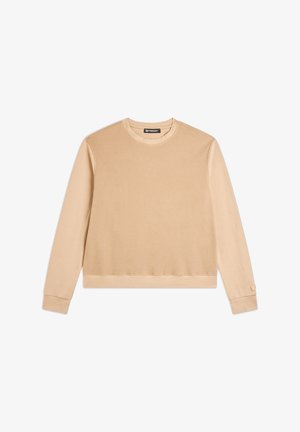 Freddy GIROCOLLO IN CON WAFFLE - Jersey de punto - warm taupe