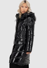 alife & kickin LOLANI - Cappotto invernale - black