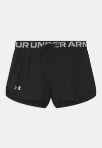 Under Armour - PLAY UP SOLID - Korte broeken - black Miniatuurafbeelding 1