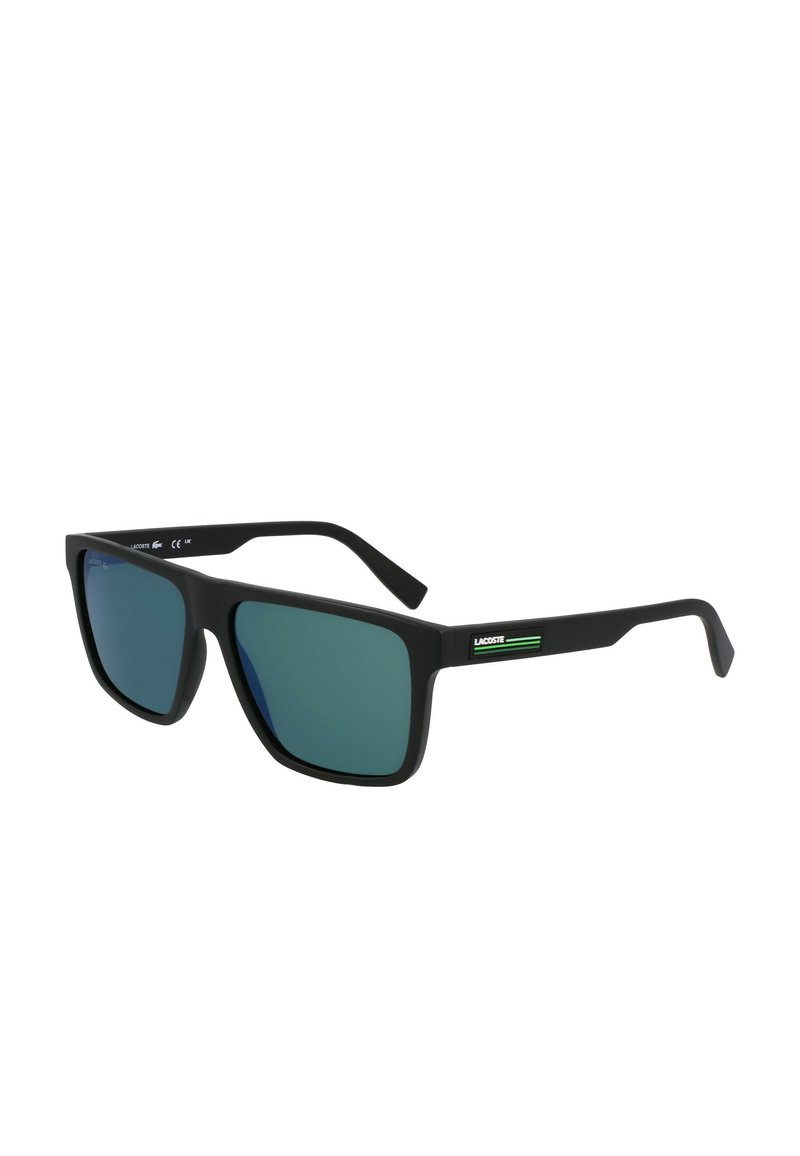 Lacoste Black Acetate Sunglasses