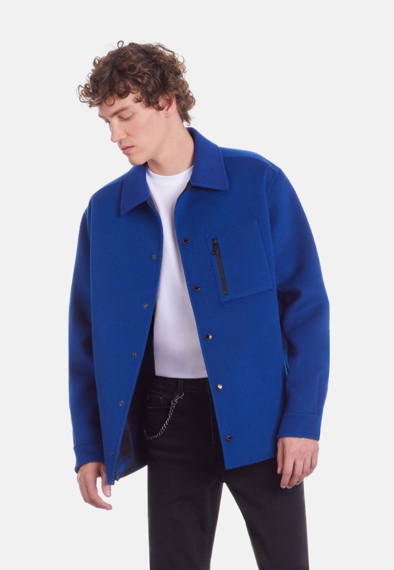 The Kooples Summer jacket royal blue/dark blue Zalando.de