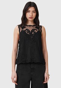 AllSaints - RYE - Top - black Thumbnail Image 1