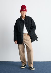 Carhartt WIP CLARTON COAT - Palton scurt - black