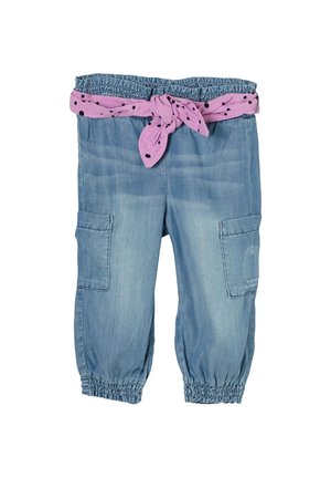 MET STRIKCEINTUUR - Jeans baggy - blue non stretched