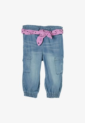 s.Oliver MET STRIKCEINTUUR - Jeansy Relaxed Fit