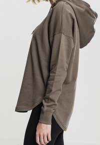 Urban Classics Jersey con capucha - green
