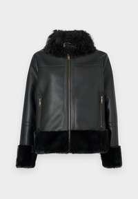 JACKET - Μπουφάν από συνθετικό δέρμα - nero