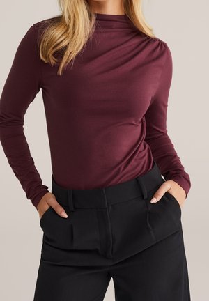 Longsleeve - metallic red