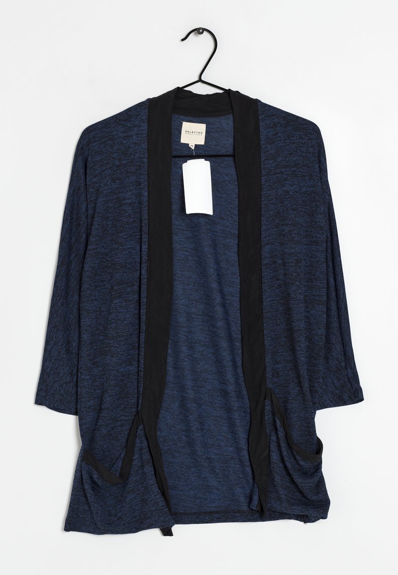 Selected Femme Kardigan - blue