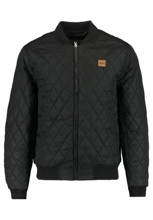 Urban Classics DIAMOND - Light jacket - black