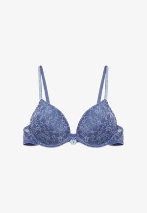 Terranova, SUPER - Reggiseno push-up - blu
