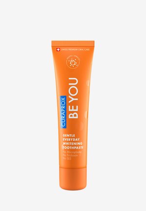 BE YOU, PEACH + APRICOT TOOTHPASTE - Munhygien - orange